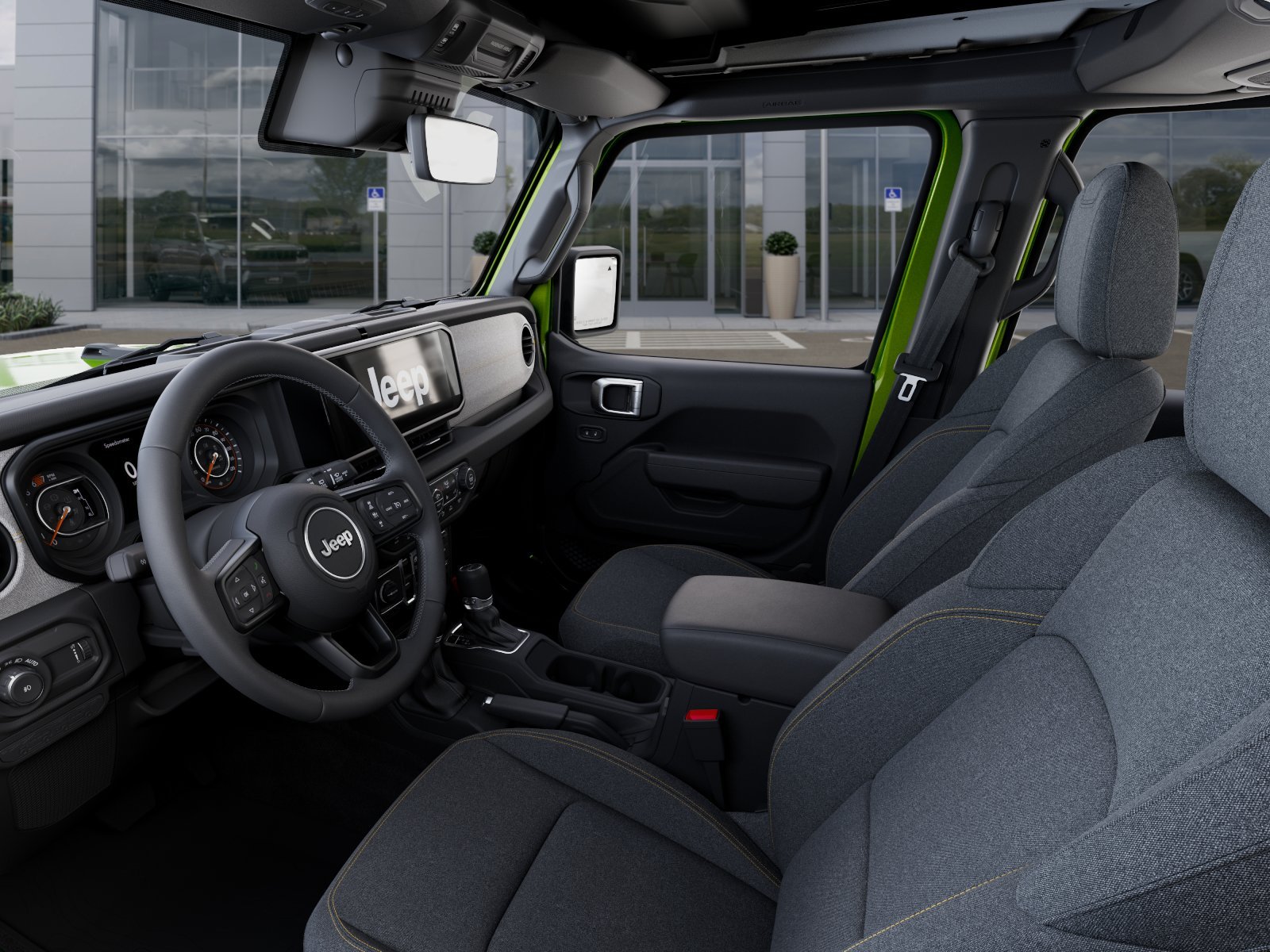 New 2025 Mojito Clearcoat Jeep Sport S image 58