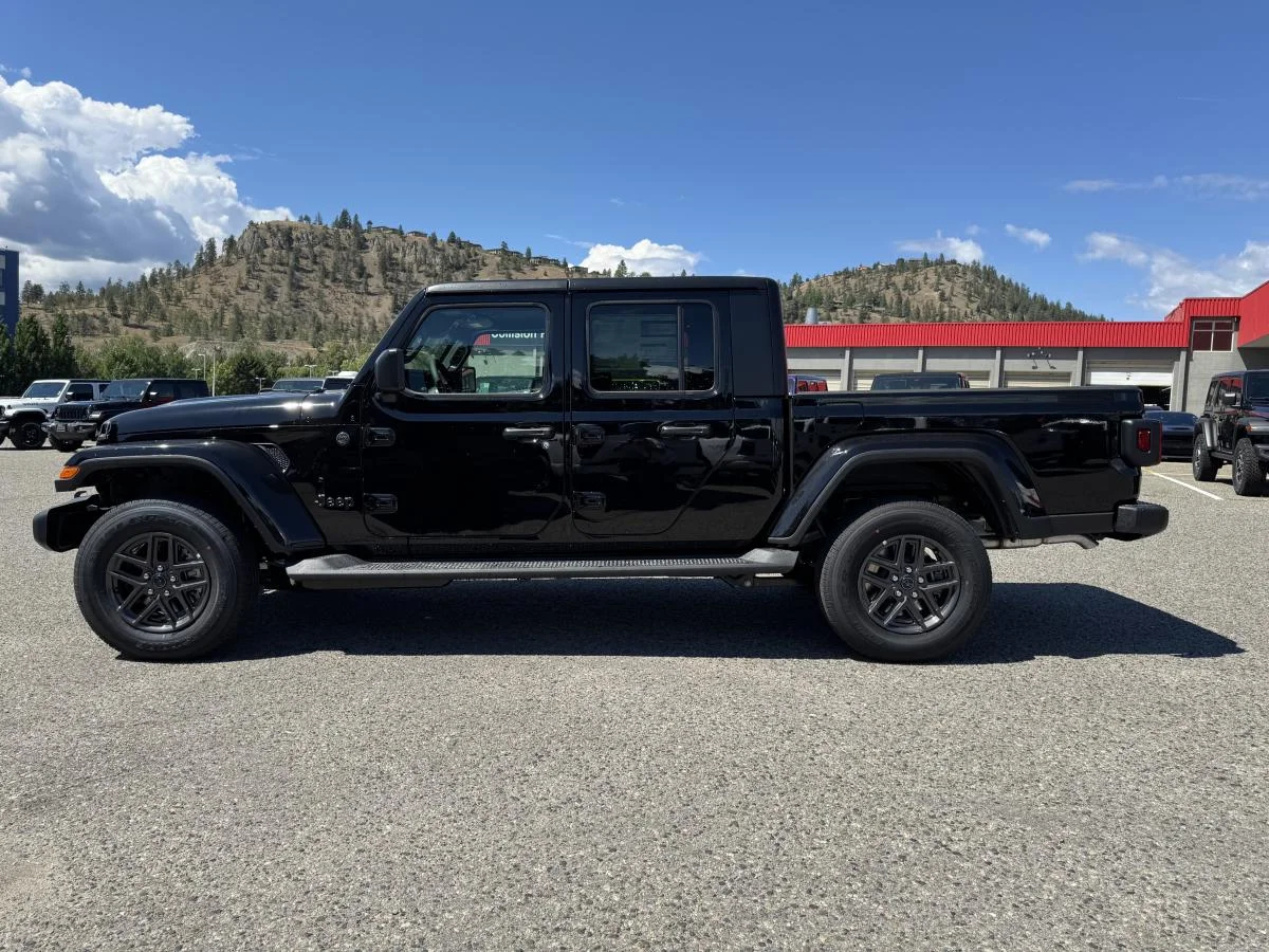 New 2026 Black Jeep Sport S image 9