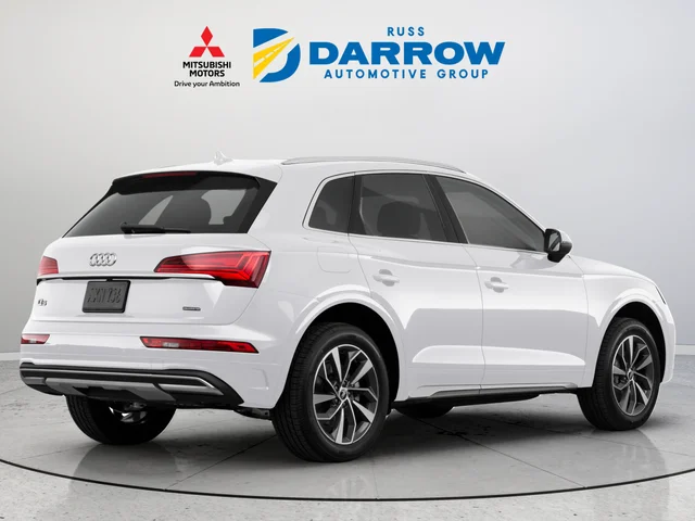 Used 2021 White Audi 45 Premium Plus image 3