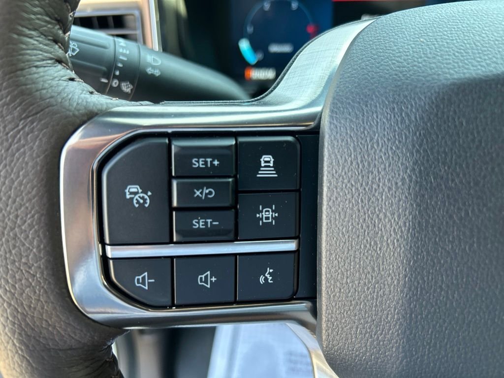 New 2026 Star White Metallic Tri-Coat Ford King Ranch image 19