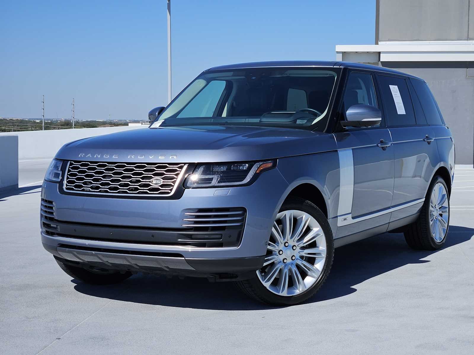 2020 Land Rover Range Rover