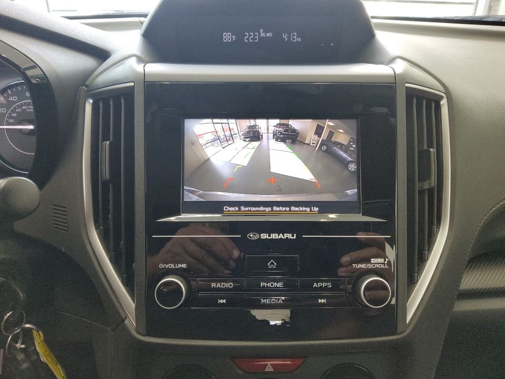 Used 2021 Silver Subaru Base image 24