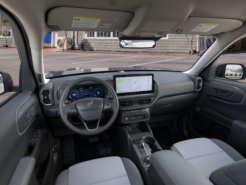 New 2026 Azure Gray Metallic Tri-Coat Ford Badlands image 9