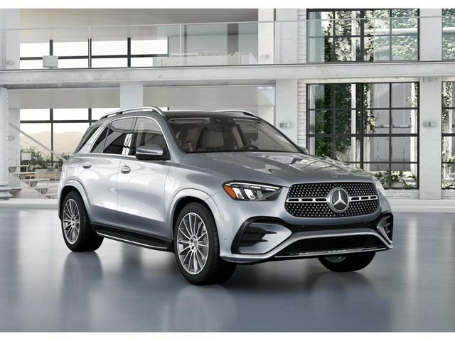New 2026 Cirrus Silver Metallic Mercedes-Benz GLE 450 image 11