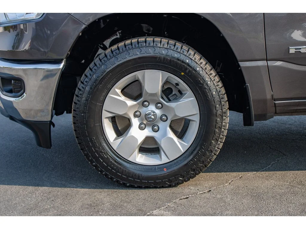 Used 2023 Granite Crystal Metallic Clearcoat Ram Big Horn image 5