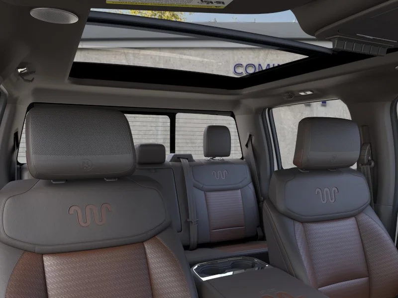 New 2026 Star White Metallic Tri-Coat Ford F-250® King Ranch® image 22