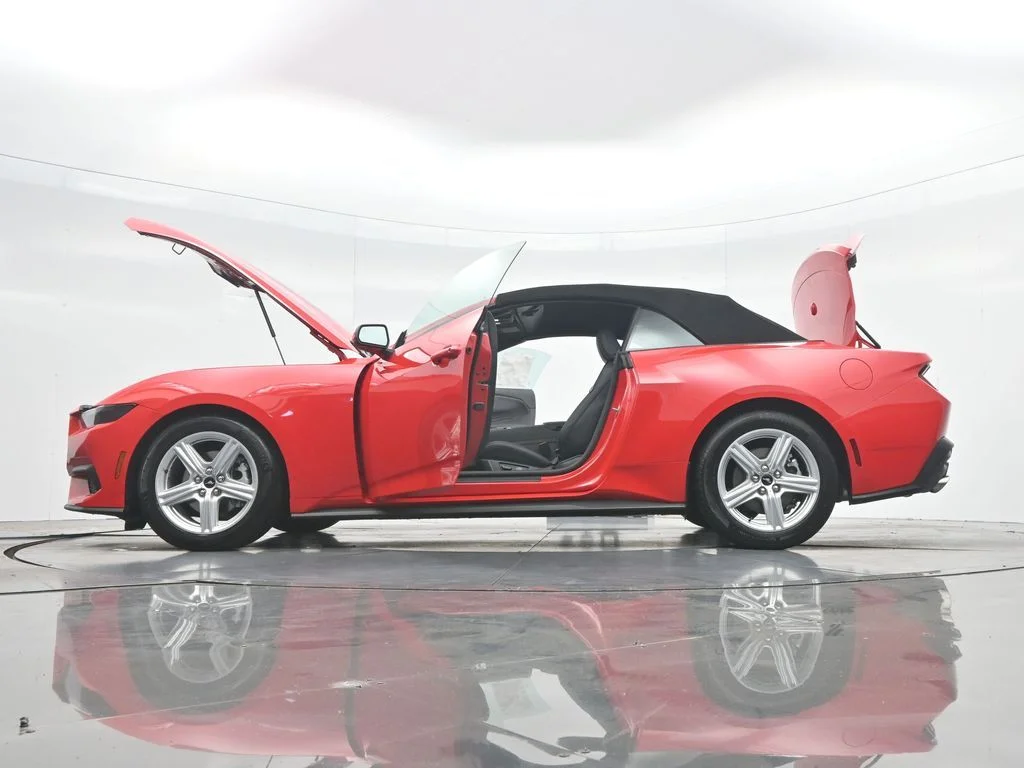 New 2026 Red Ford EcoBoost Premium image 53