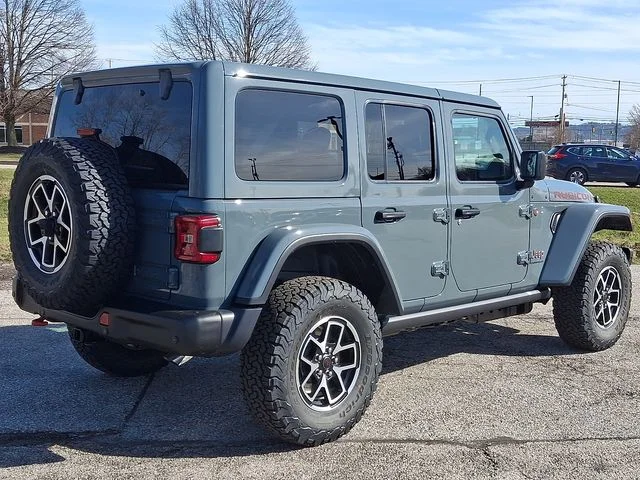 New 2026 Gray Jeep Rubicon image 6