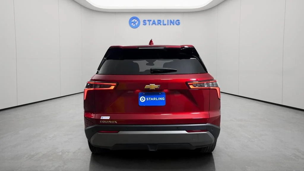 Used 2026 Radiant Red Tintcoat Chevrolet LT image 8