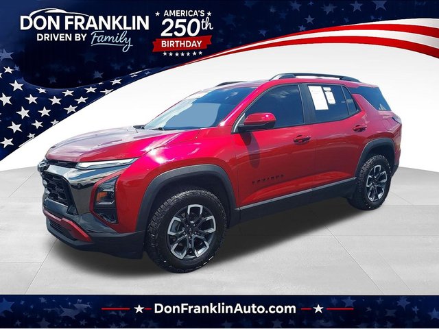 2025 Chevrolet Equinox ACTIV