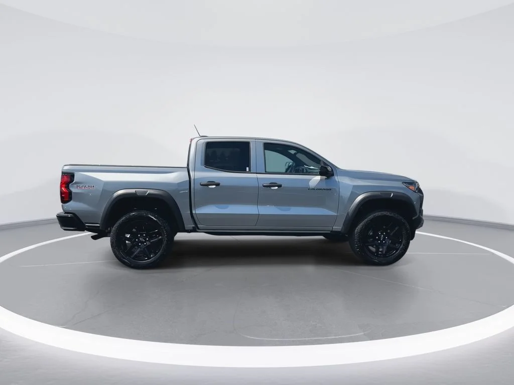 Used 2024 Gray Chevrolet Trail Boss image 9