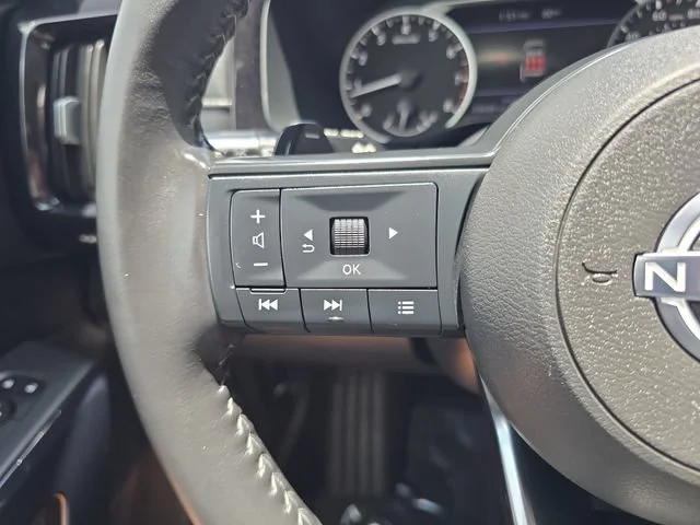 Certified Used 2025 Glacier White Nissan SV image 25