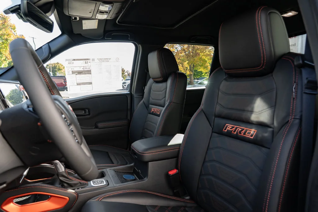 New 2027 Gun Metallic Nissan Crew Cab PRO-4X® image 25
