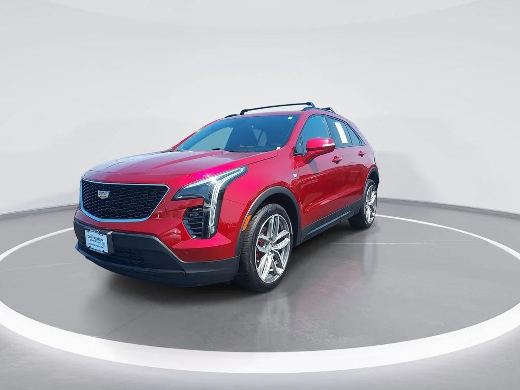 Used 2021 Red Cadillac Sport image 4