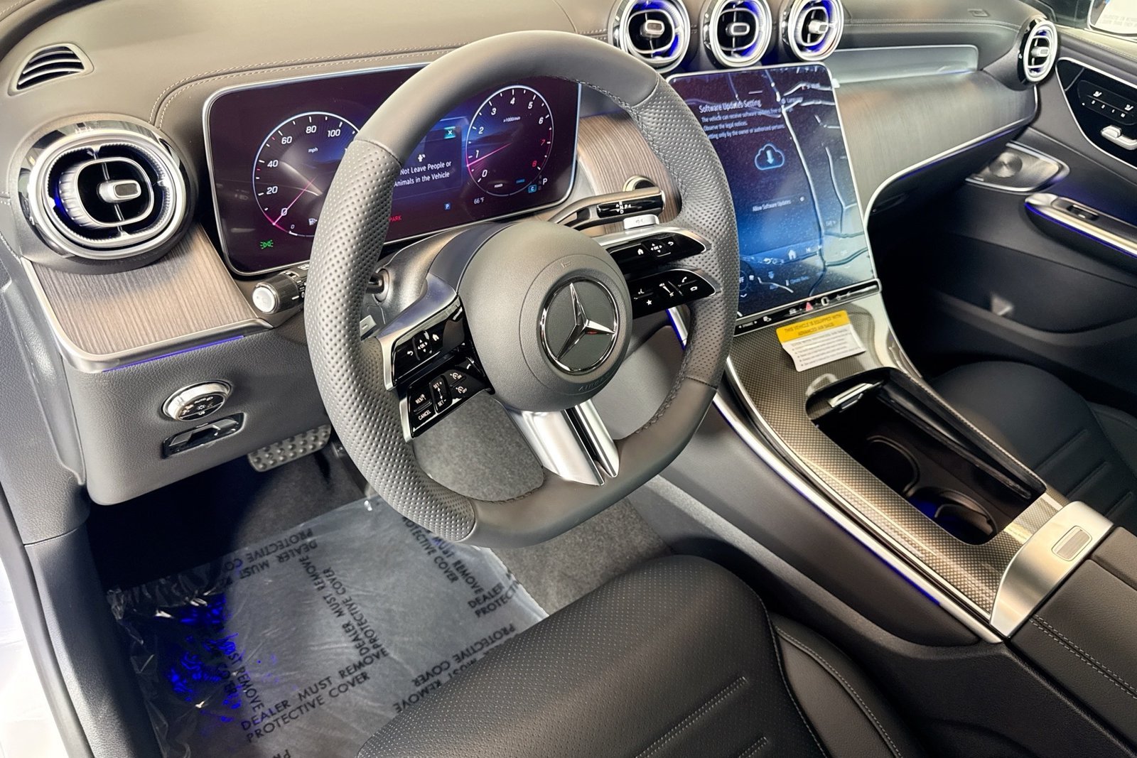 New 2026 Polar White Mercedes-Benz GLC 300 image 9