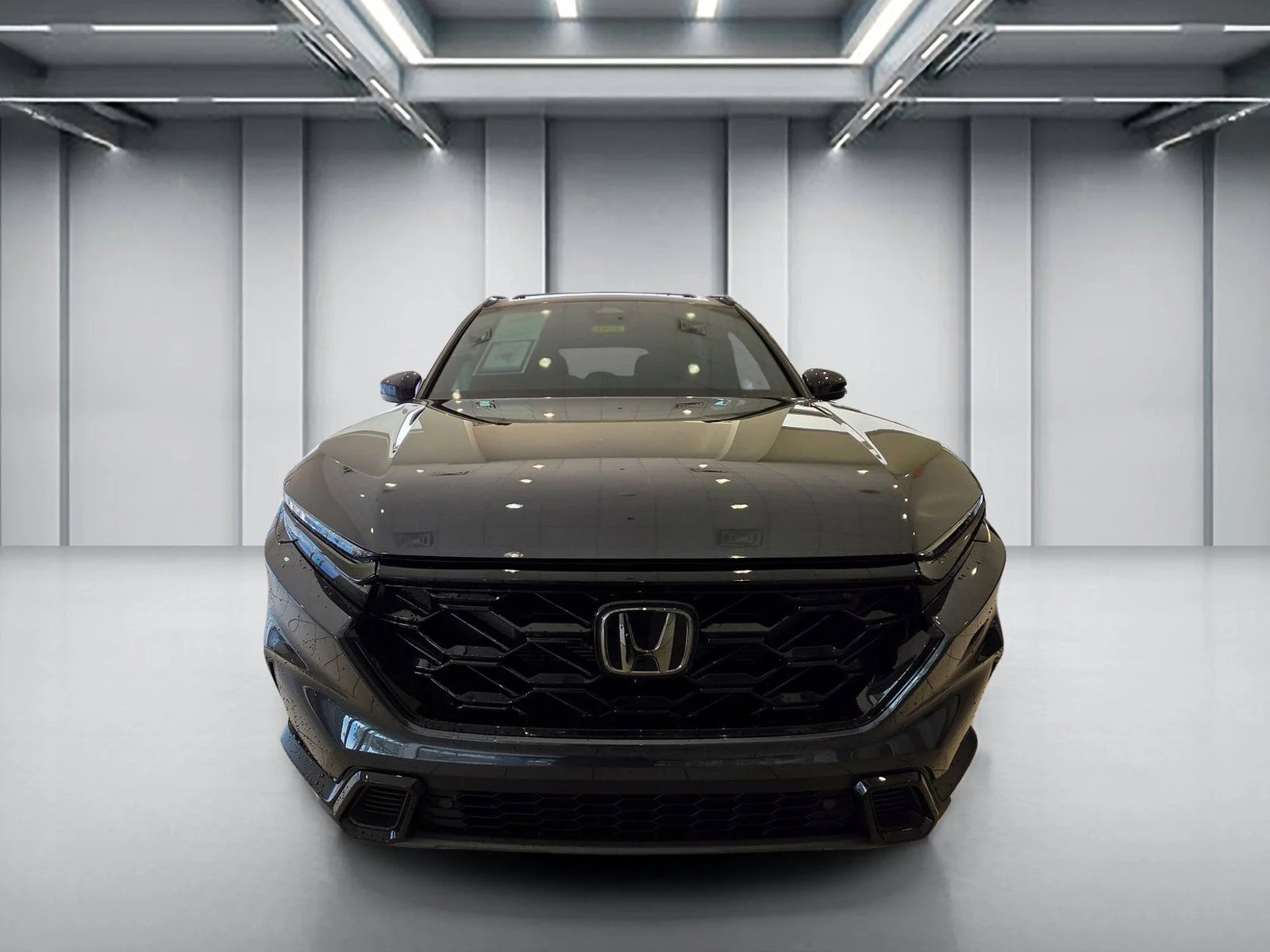 Certified Used 2026 Meteorite Gray Metallic Honda AWD Sport-L Hybrid image 35