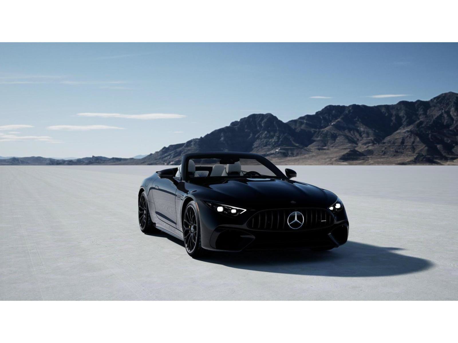 New 2027 Obsidian Black Metallic Mercedes-Benz SL 63 AMG® image 9