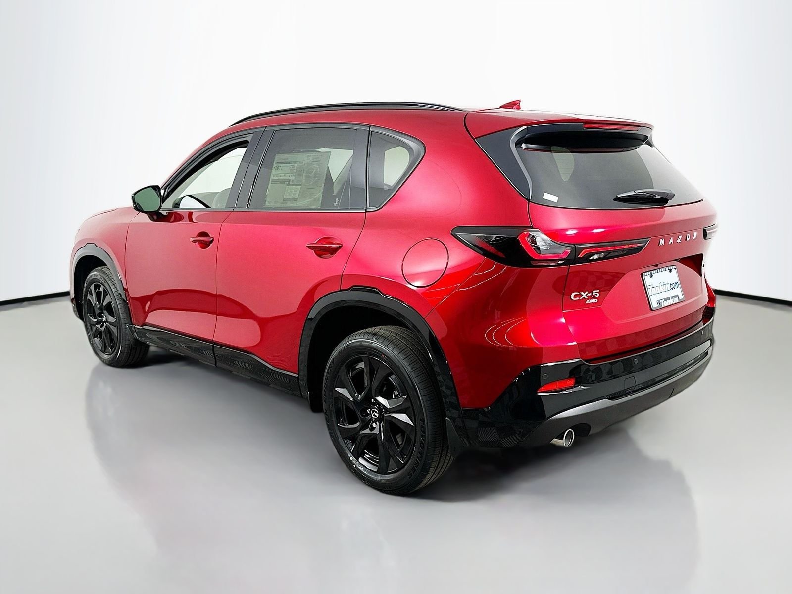New 2026 Soul Red Crystal Metallic Mazda 2.5 S Premium AWD image 5