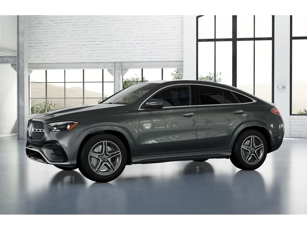 New 2026 Gray Mercedes-Benz GLE 450 Coupe image 37