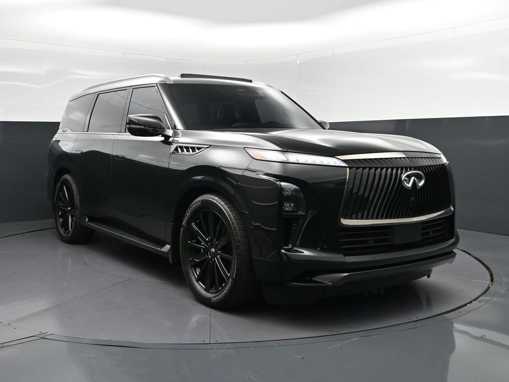 Certified Used 2026 Black INFINITI AUTOGRAPH image 9