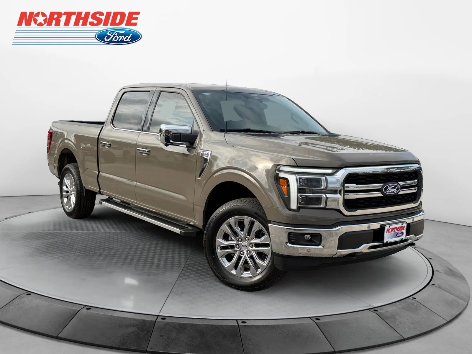 New 2026 Marsh Gray Ford LARIAT image 1