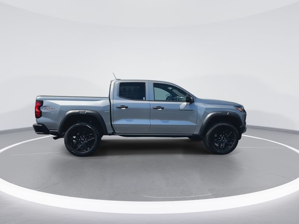 Certified Used 2024 Gray Chevrolet Trail Boss image 9