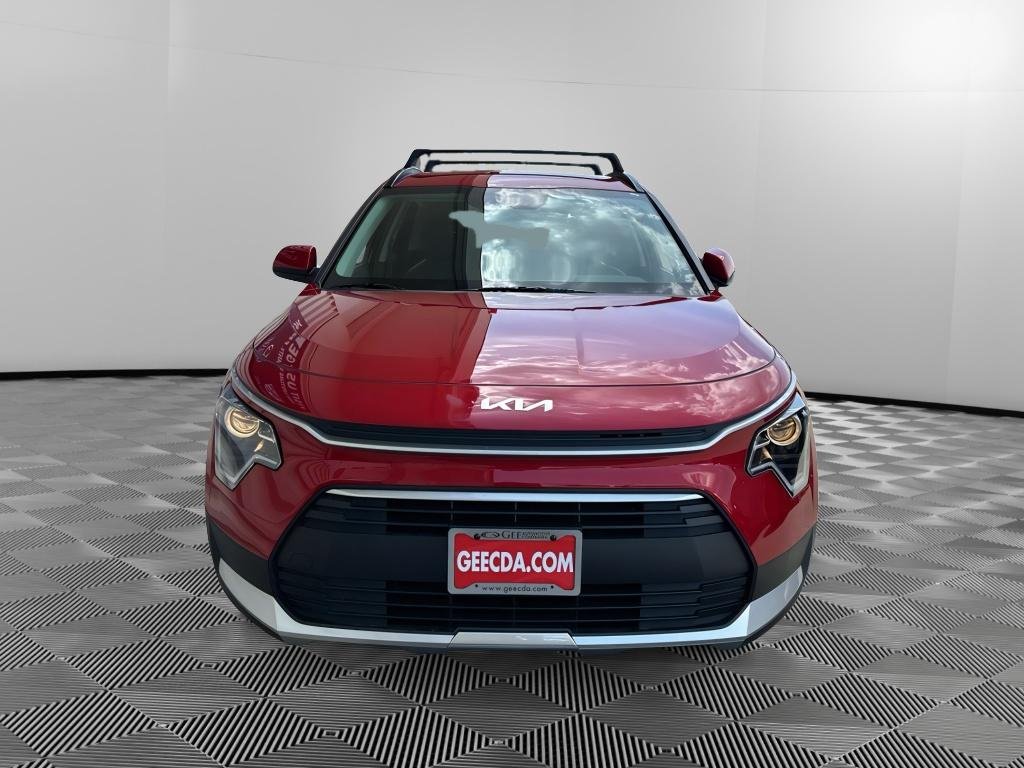 New 2026 Runway Red Kia LX image 2