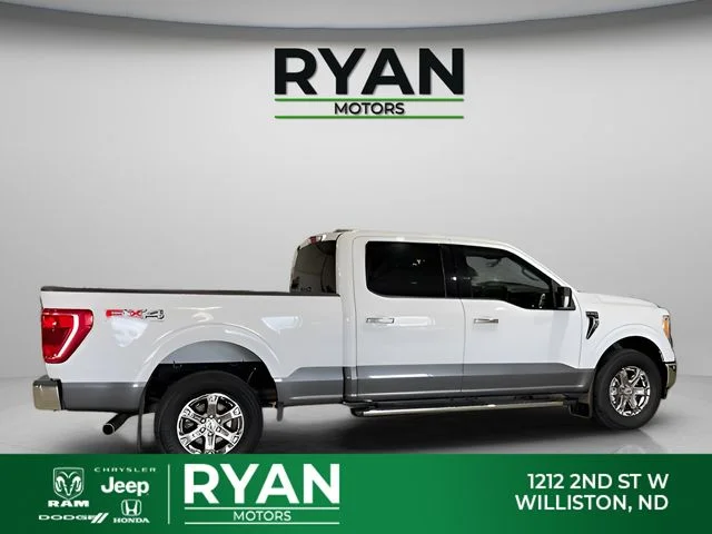 Used 2021 White Ford XLT image 2