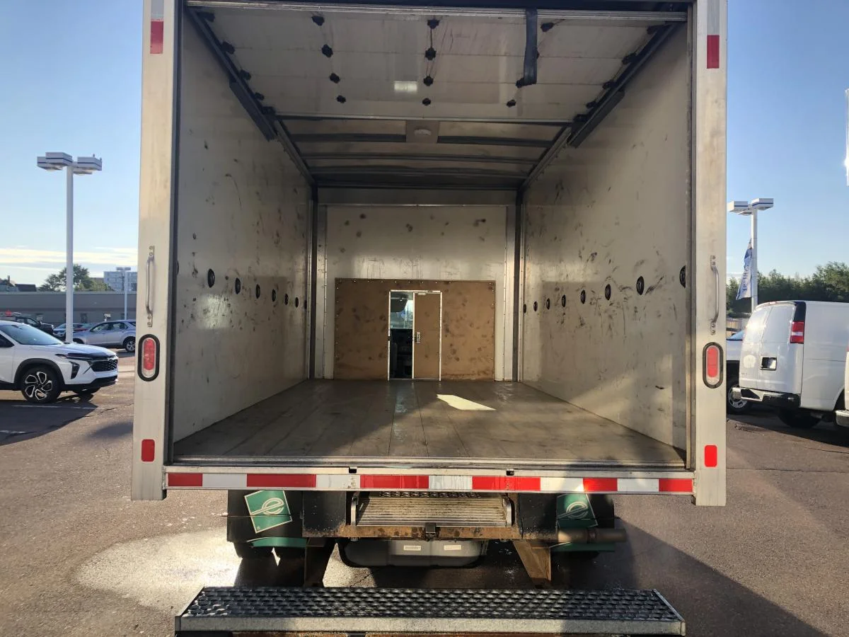 Used 2024 White Ford DRW 158" WB Box Van w/ Ramp image 6