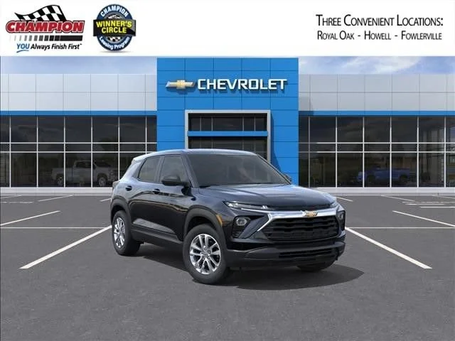 2026 Chevrolet Trailblazer LS