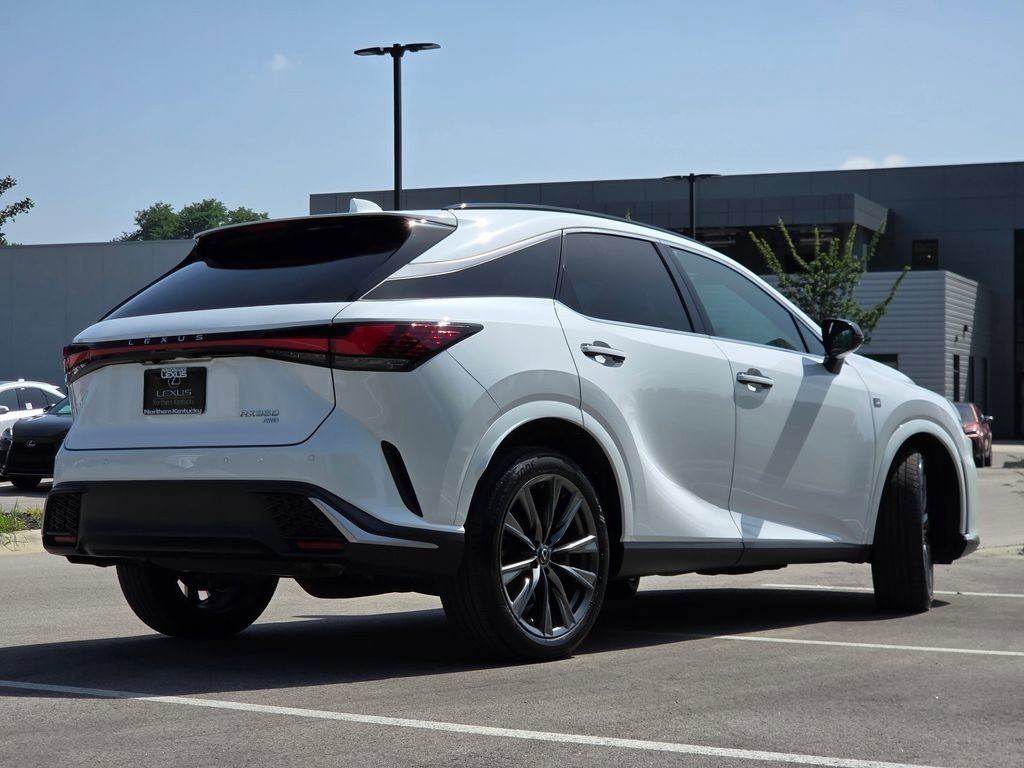 Certified Used 2023 ULTRA WHITE Lexus 350 F SPORT Handling image 28
