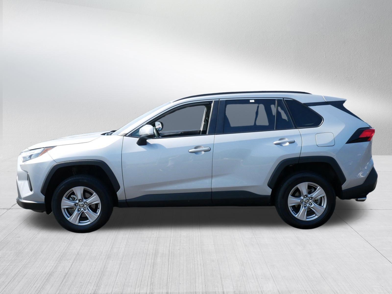 Certified Used 2025 Silver Sky Metallic Toyota XLE image 4