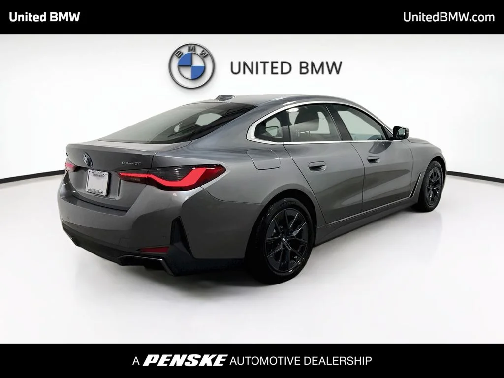 Certified Used 2024 Skyscraper Grey Metallic BMW eDrive35 image 5