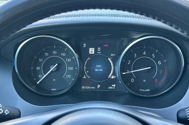 Used 2020 Black Jaguar SE image 24