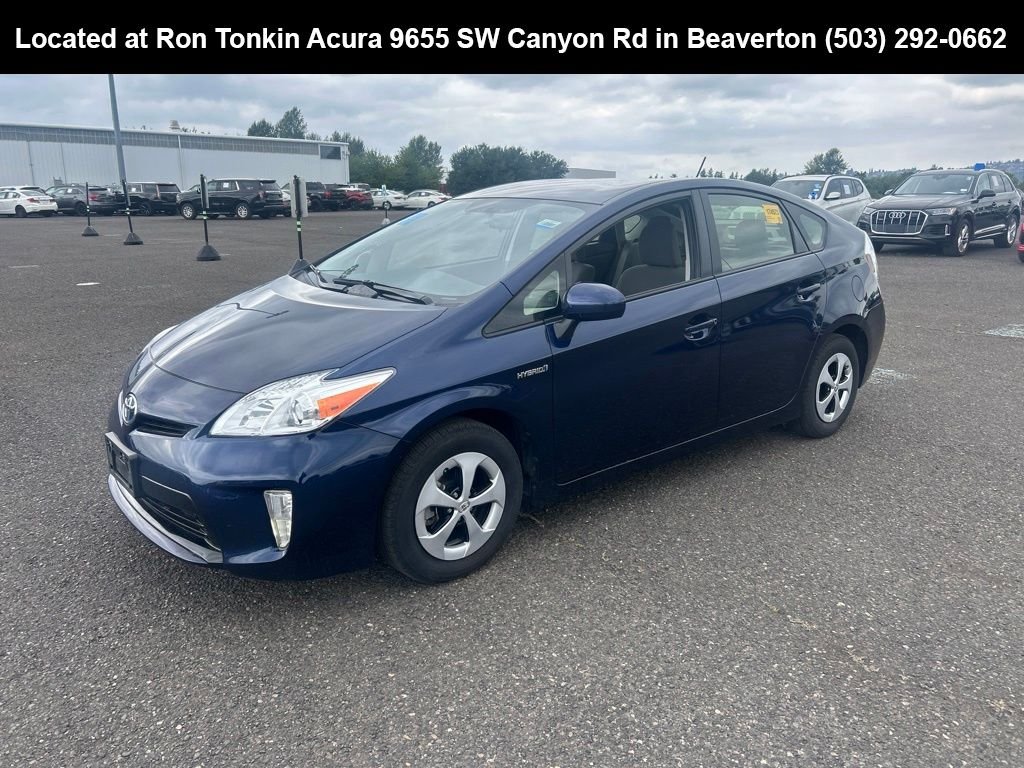 Used 2012 Nautical Blue Metallic Toyota Two image 8