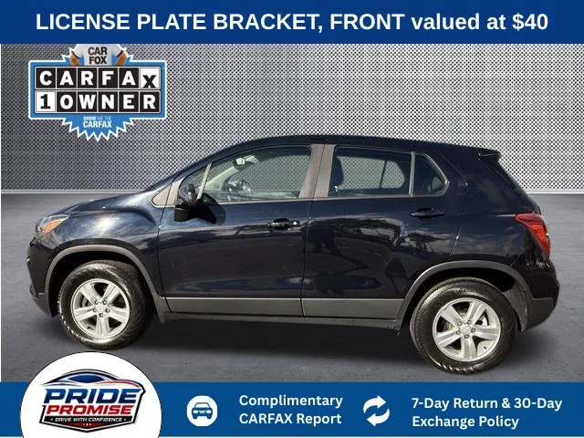 Used 2021 Blue Chevrolet LS image 2