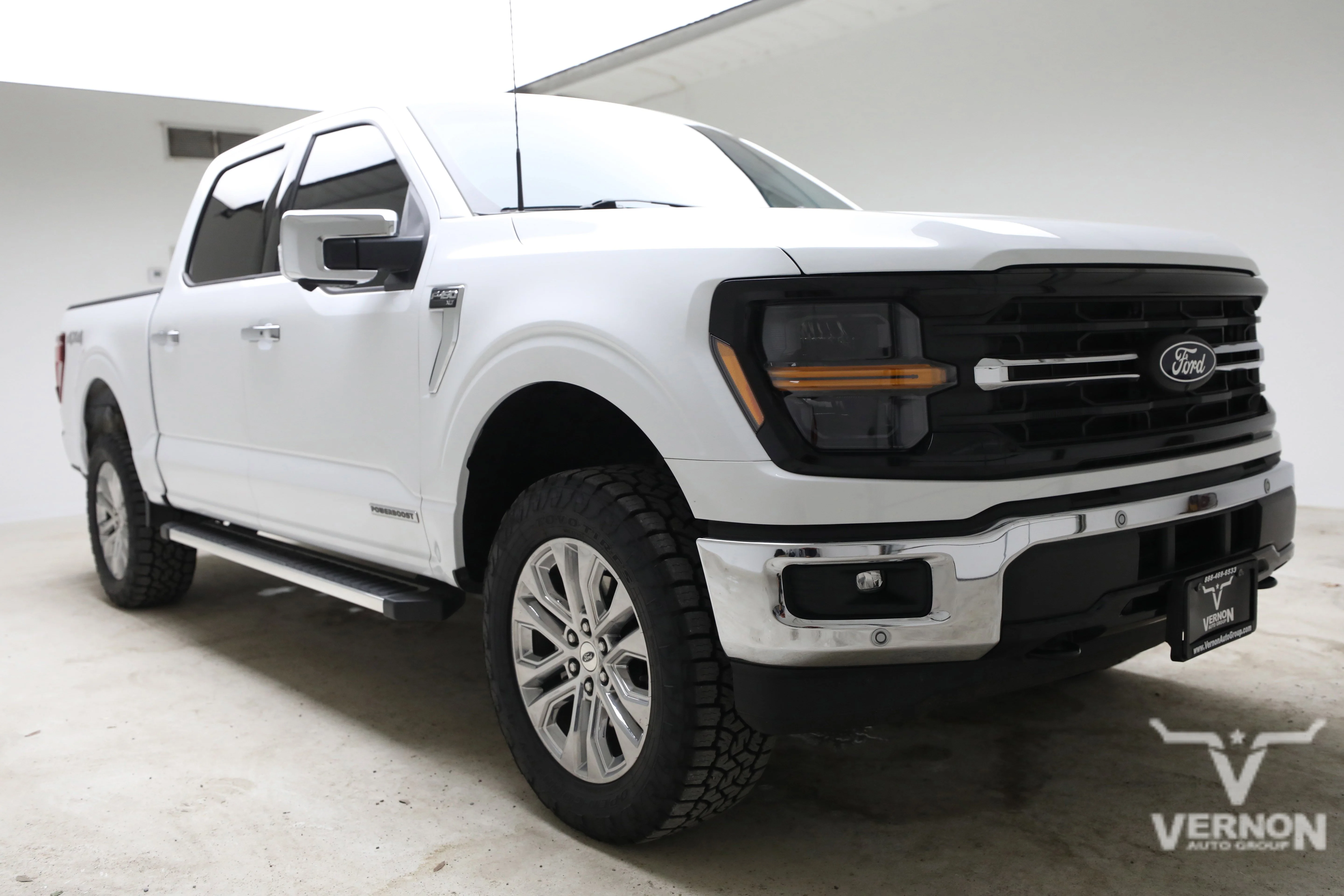 Pre-Owned 2024 Ford F-150 XLT Texas Edition Crew Cab 4x4