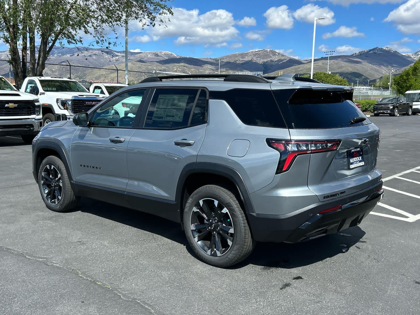 New 2026 Sterling Gray Metallic Chevrolet RS image 8