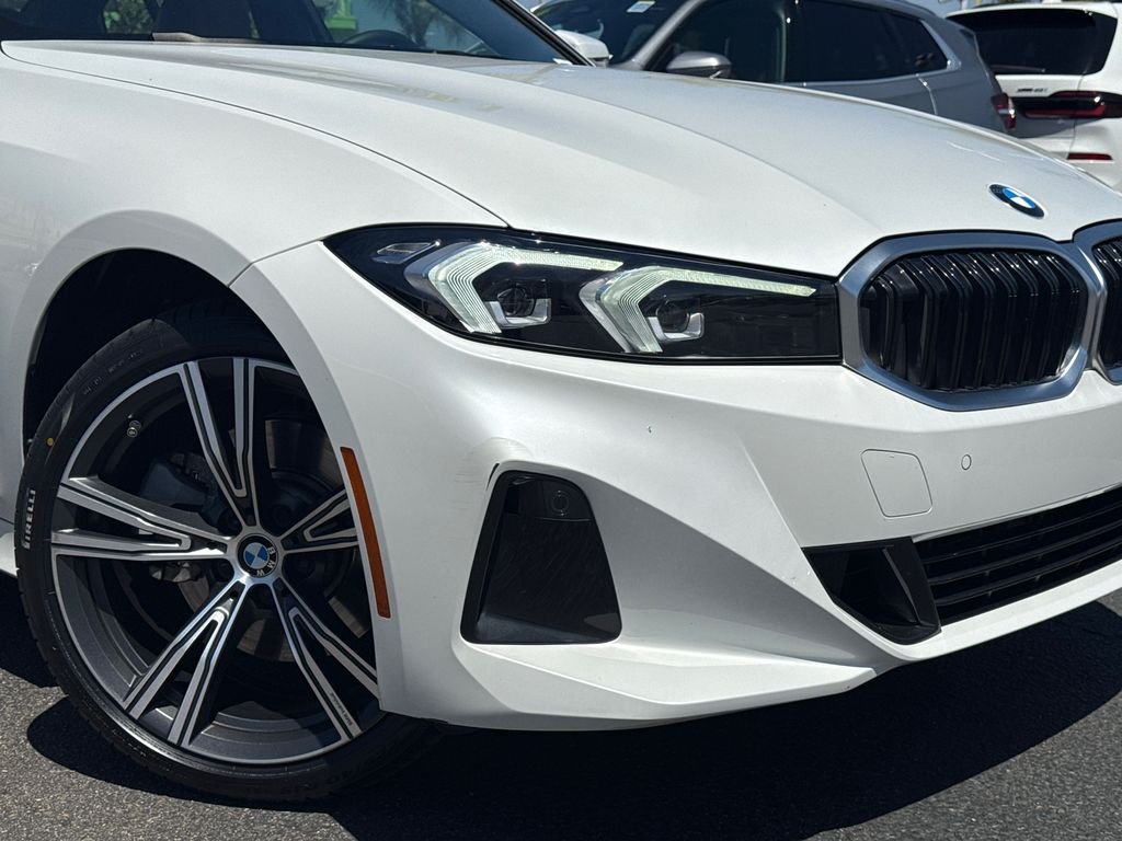 Used 2023 White BMW 330i image 6