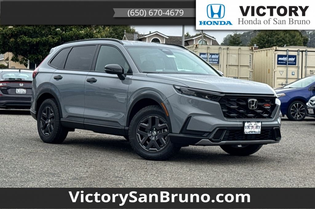 New 2026 Urban Gray Pearl Honda TrailSport image 1