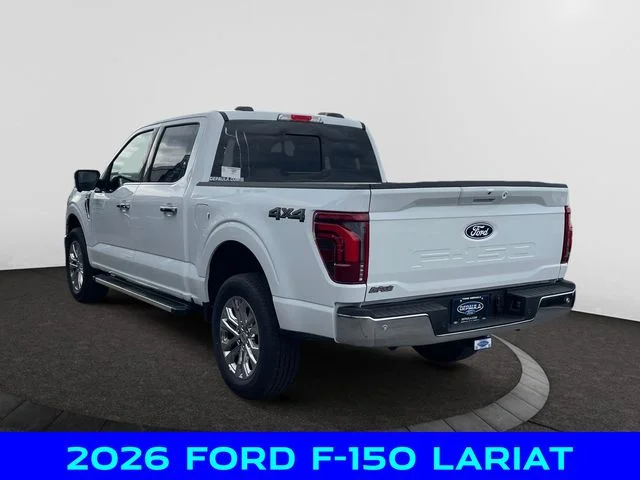 New 2026 White Ford Lariat image 3