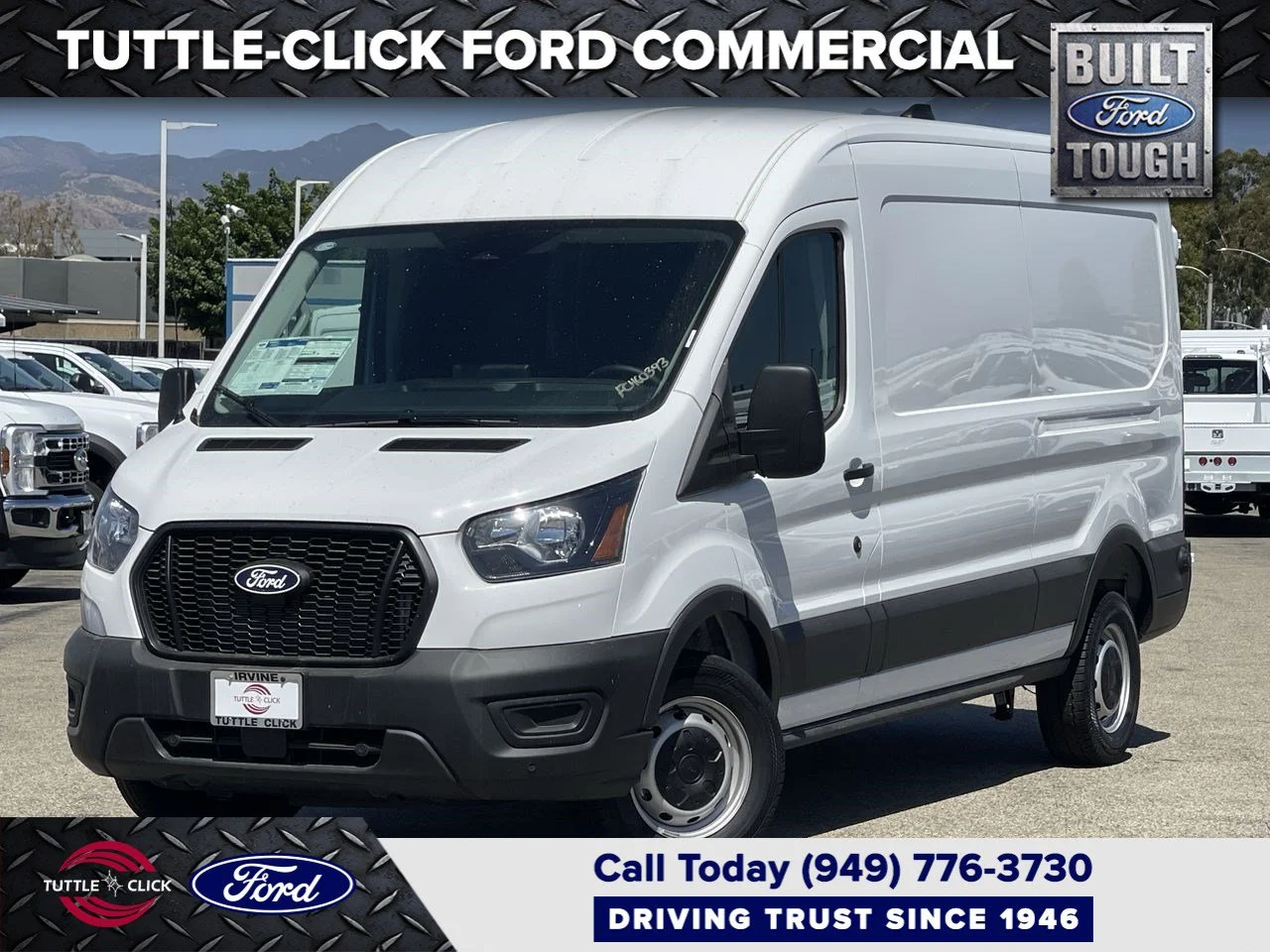2026 Ford Transit 250 Med Roof 148 WB's photo