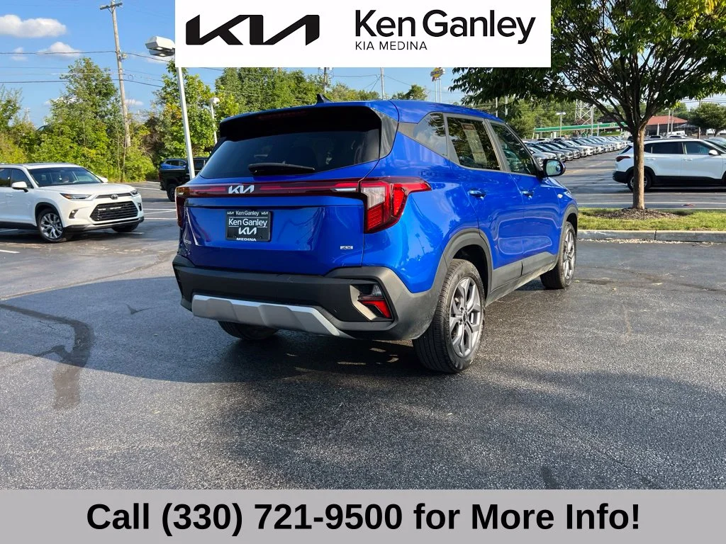 Certified Used 2024 Blue Kia LX image 9