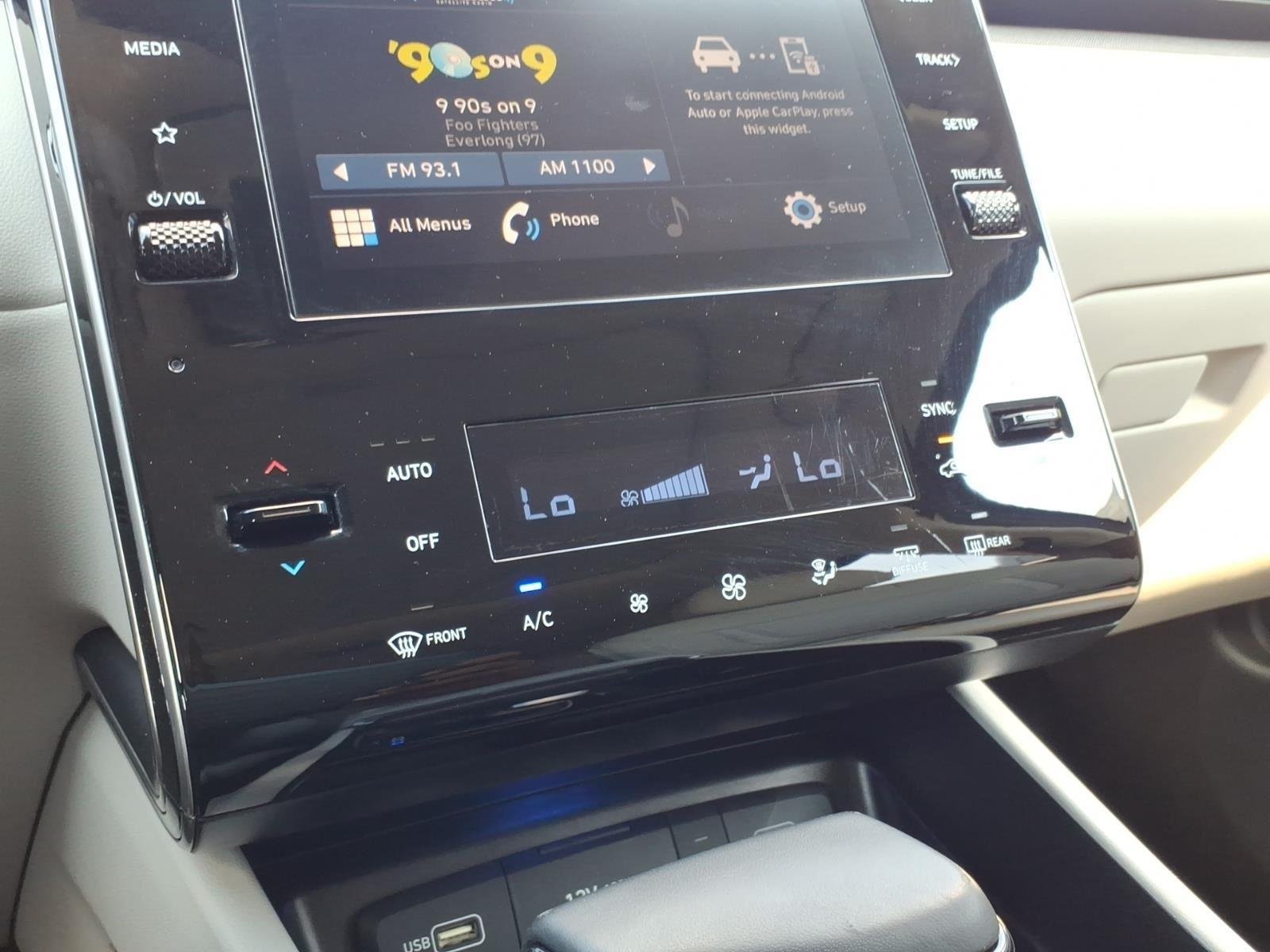 Used 2023 Intense Blue Hyundai SEL image 25