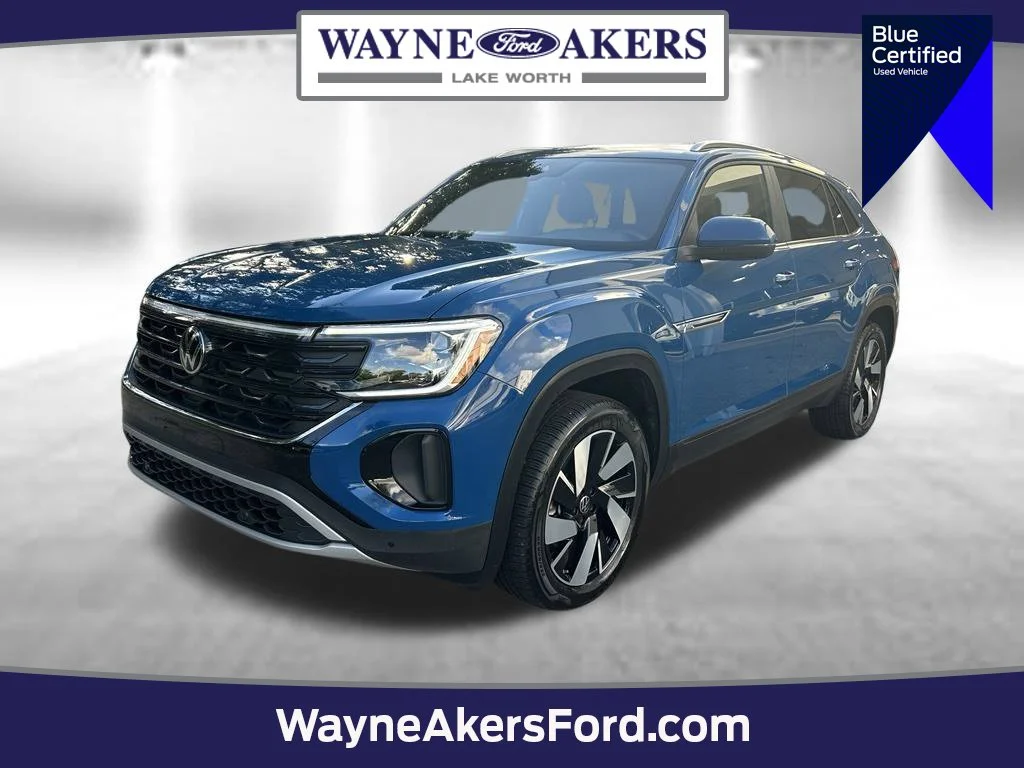 2026 Volkswagen Atlas Cross Sport