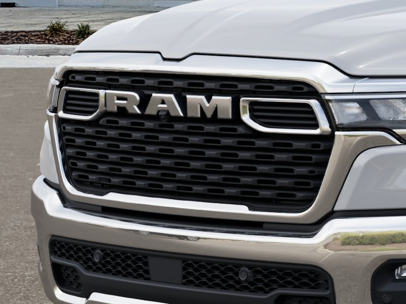 New 2026 Bright White Clear-Coat Exterior Paint RAM Big Horn/Lone Star image 44