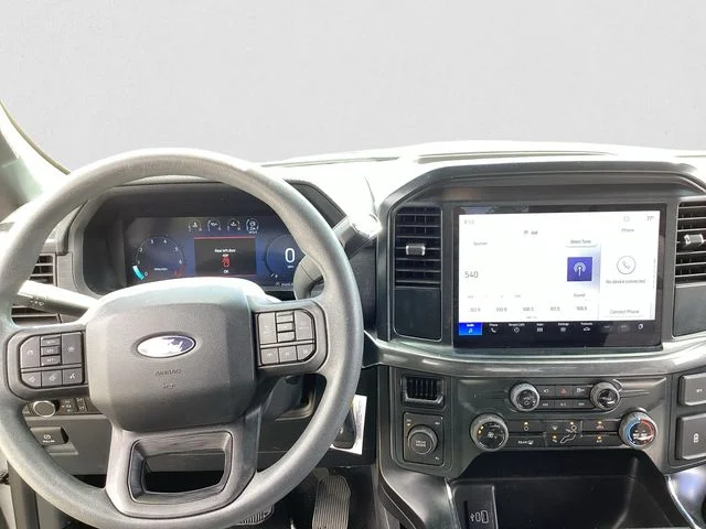 Used 2025 Silver Metallic Ford STX image 10