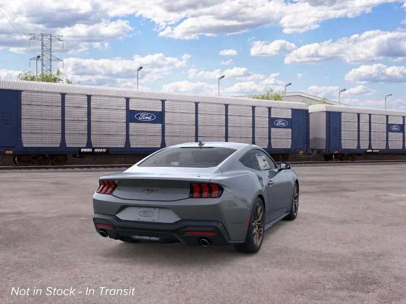 New 2026 Carbonized Gray Metallic Ford EcoBoost® Fastback image 8