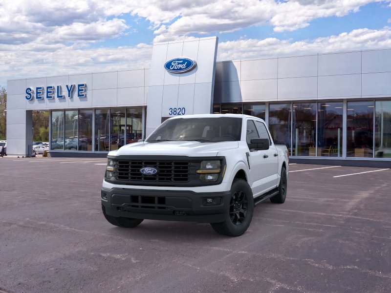 New 2026 Oxford White Ford STX® image 3
