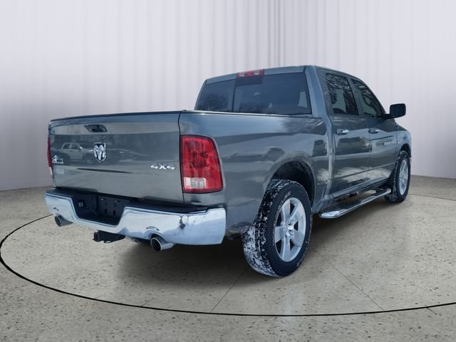 Used 2012 RAM Ram 1500 Pickup SLT with VIN 1C6RD7LT2CS150279 for sale in Battle Creek, MI